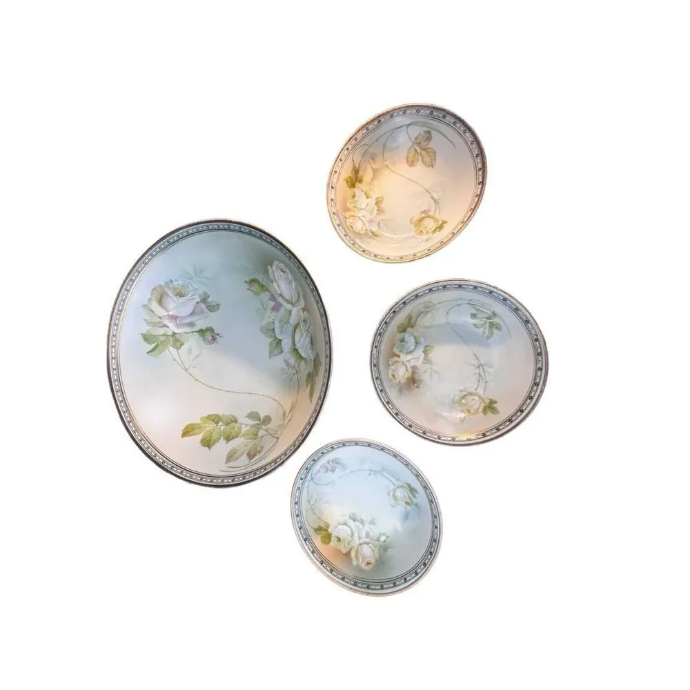 Vintage China Plate Bavaria Vohenstrauss (Roses)
